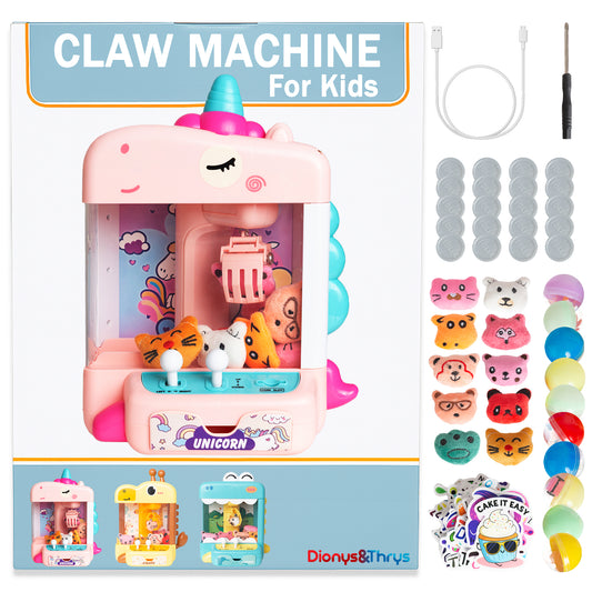 Claw Machine for Kids - Unicorn