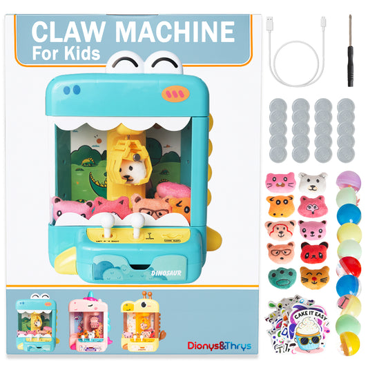 Claw Machine for Kids - Dinosaur