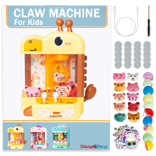 Claw Machine for Kids - Giraffe