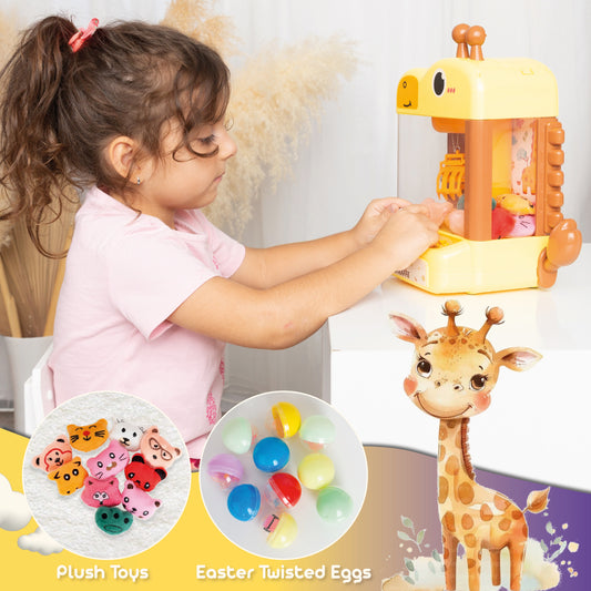 Claw Machine for Kids - Giraffe